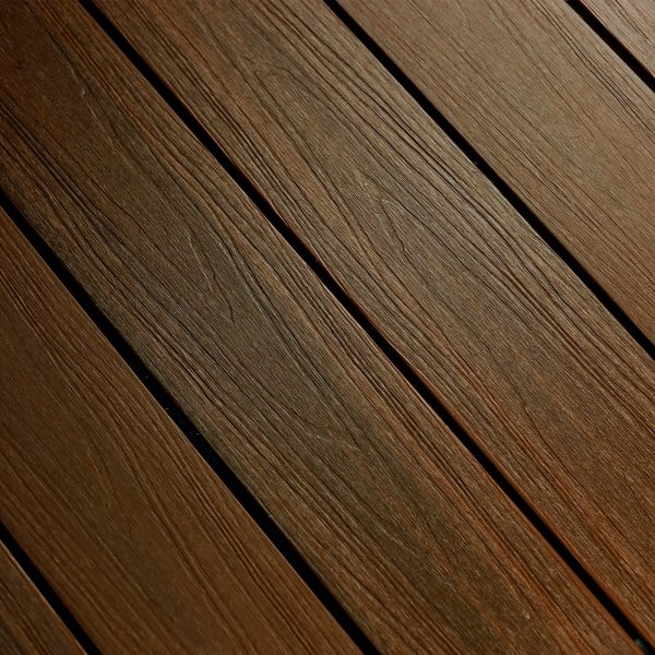 Dura-Shield Ultratex Composite Decking - Ipe / Solid Grooved / 8 ft.
